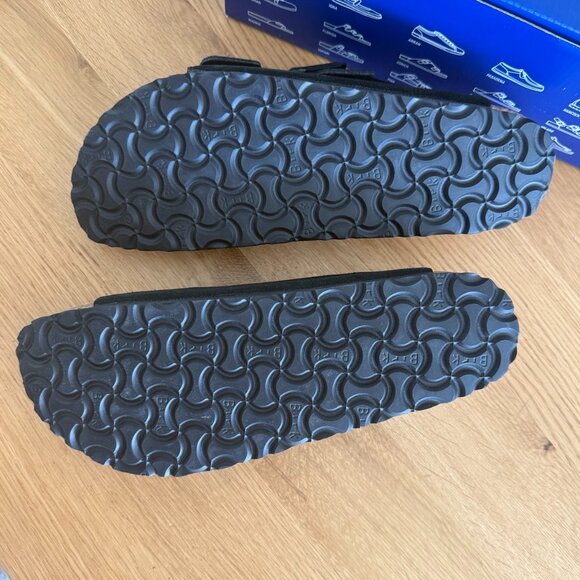 NWT Birkenstock Arizona Black Suede - 40N - Picture 6 of 9